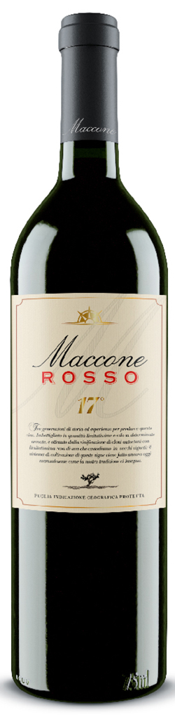 Angiuli Donato - Rosso Maccone 17%