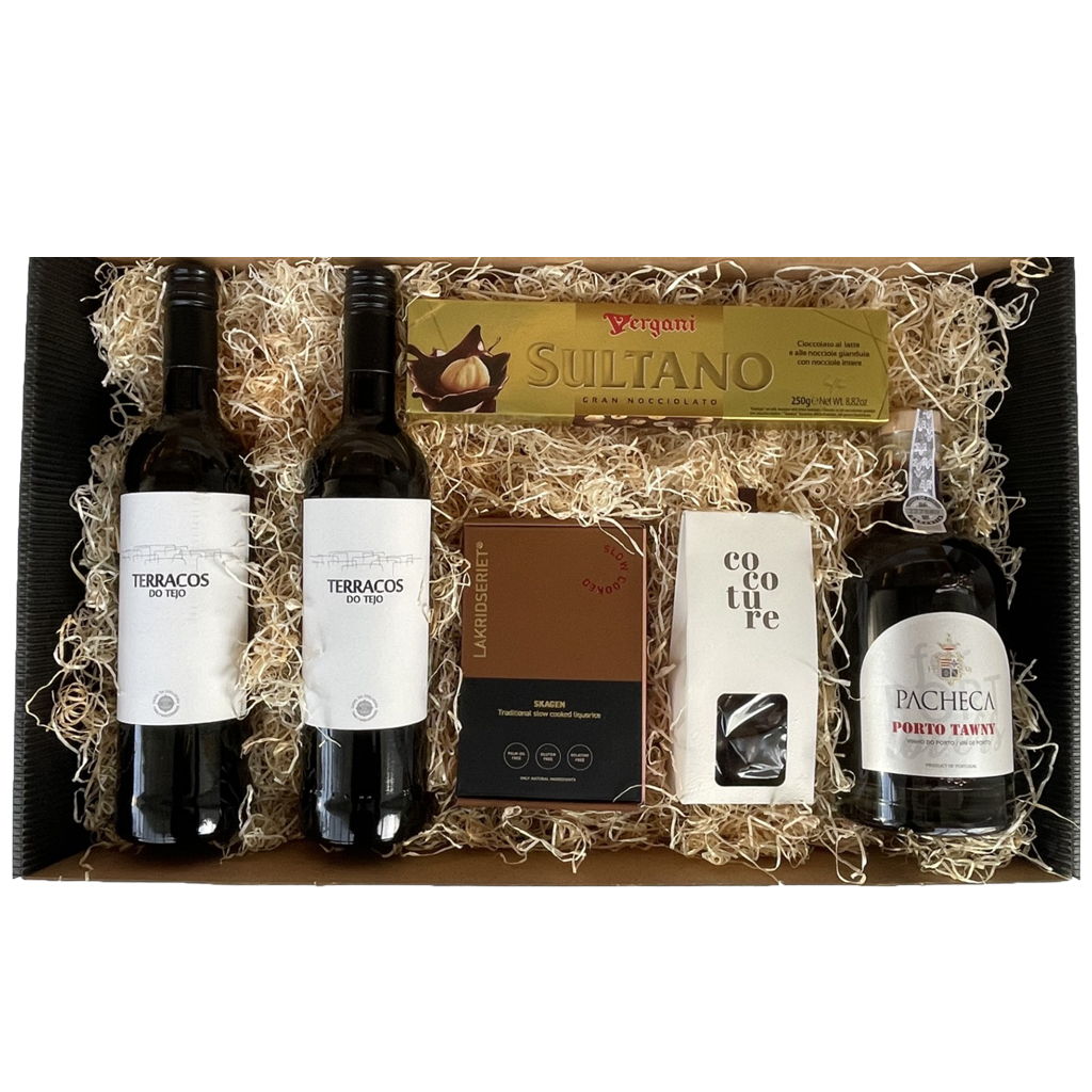 Vingave - Portvin og Rødvin