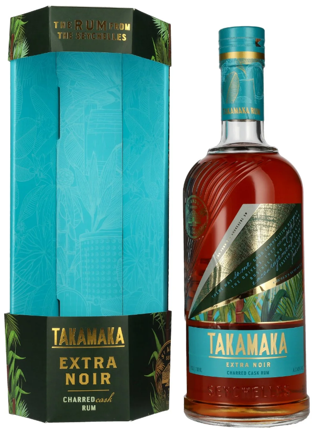 Takamaka - Extra Noir Rum