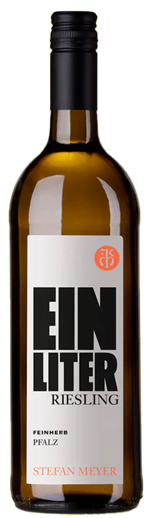 Stefan Meyer - 1 Liter Feinherb Riesling 