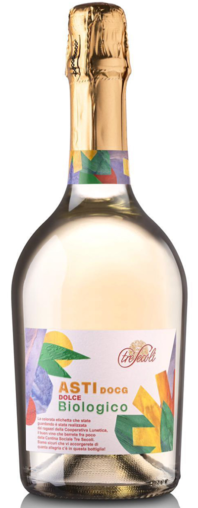 Cantina Tre Secoli - Asti Dolce Økologisk