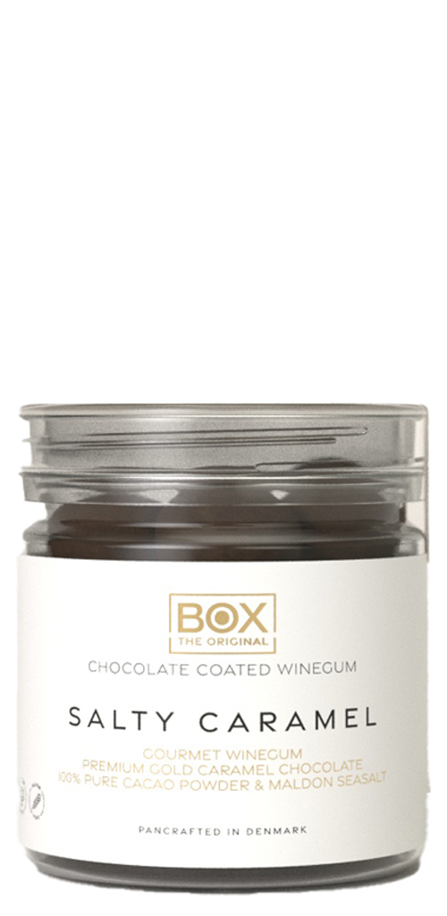 Box The Original - Small Tube Salty Caramel