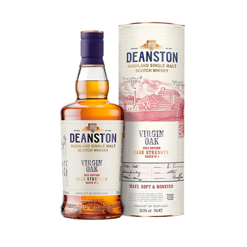 Deanston - Virgin Oak Cask Strength Whisky