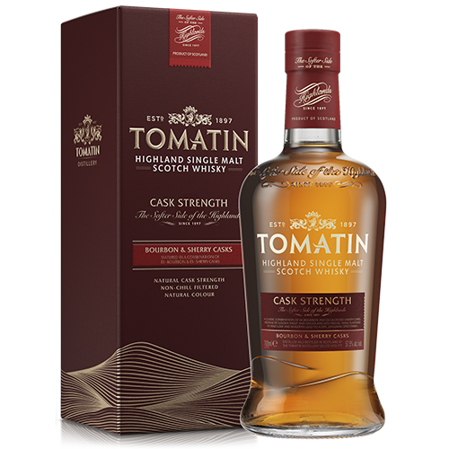 Tomatin - Cask Strength Bourbon & Sherry Cask Whisky