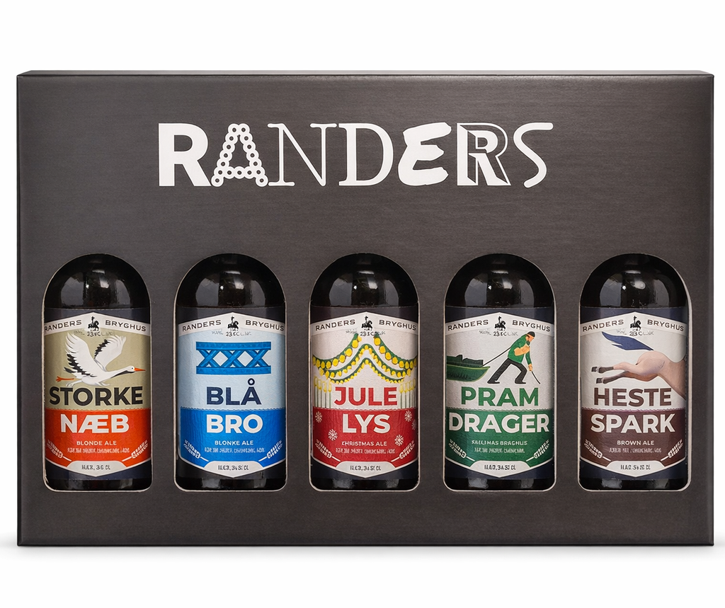 Randers Bryghus - Gaveæske 