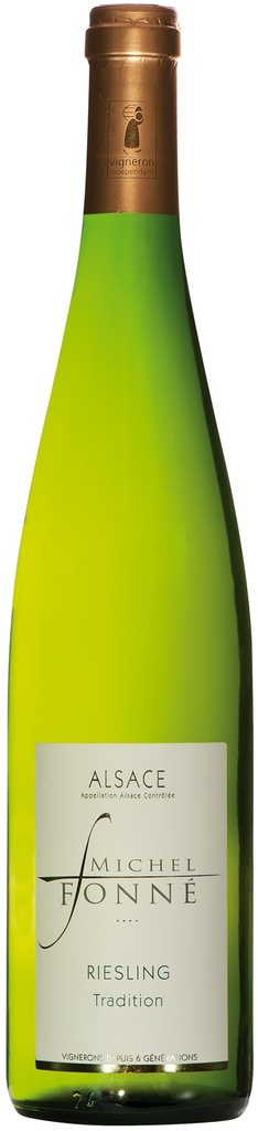 Michel Fonne - Riesling Tradition Alsace Økologisk