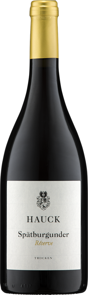 Weingut Hauck - Spätburgunder Reserve