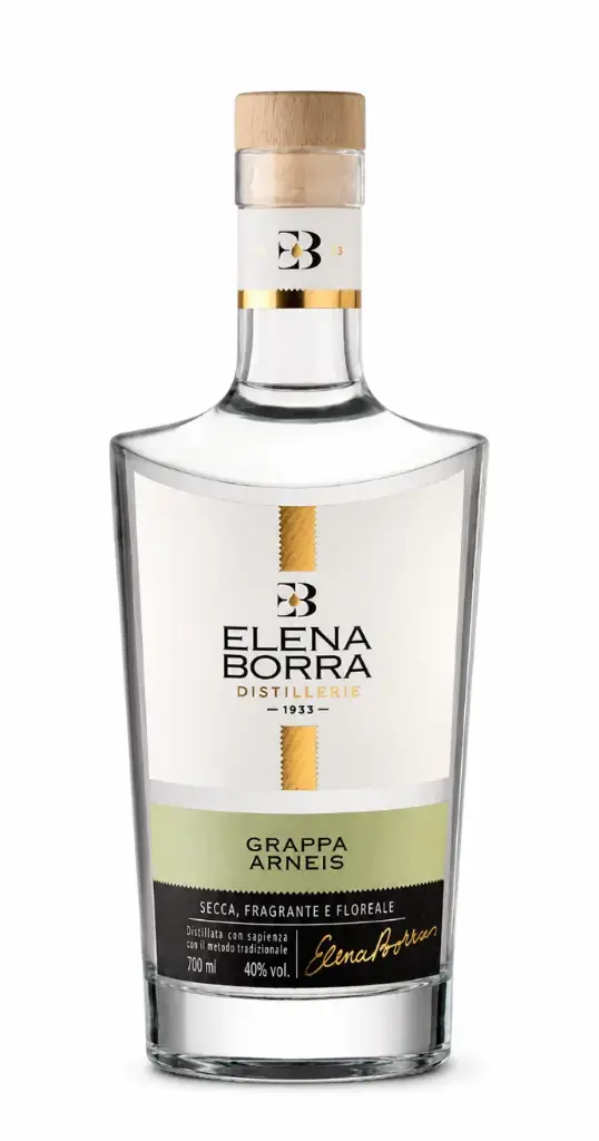 Elena Borra - Grappa Arneis 