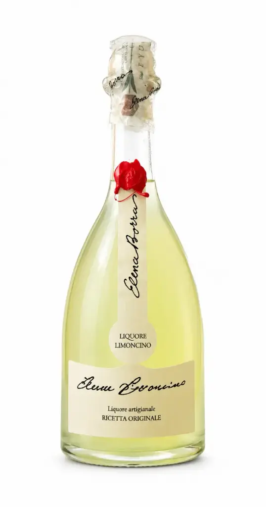 Elena Borra - Liquore Limoncino 
