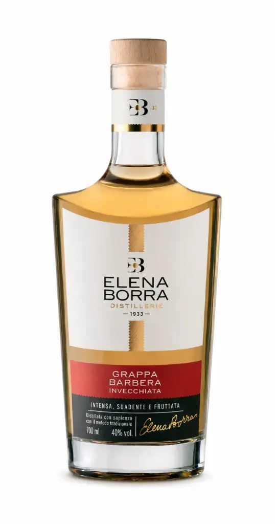 Elena Borra - Grappa Barbera Invecchiata