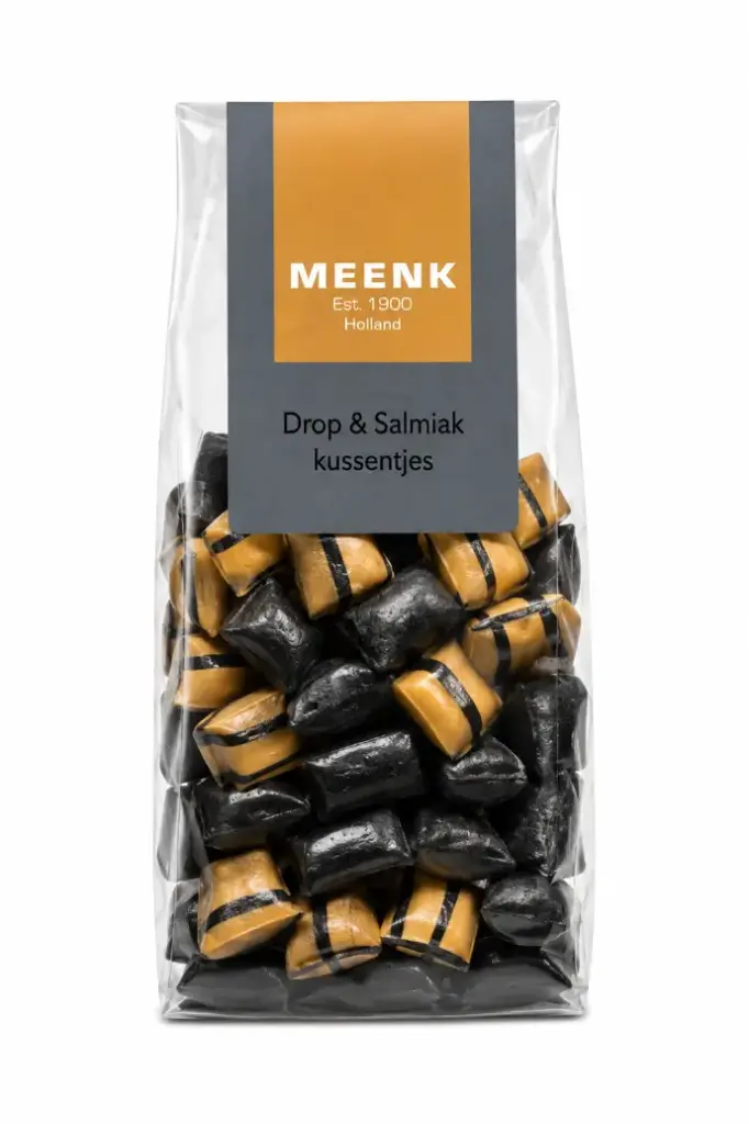Meenk - Lakrids- og salmiakpuder