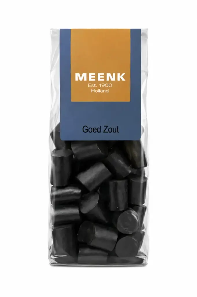 Meenk - Finsk Saltlakrids 