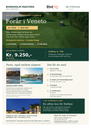 Golftur Venedig med Bornholm Masters/Glud Vin/De Stefani  