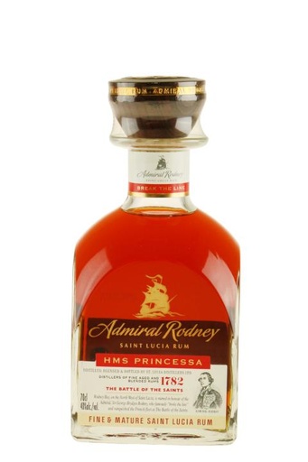 Admiral Rodney - HMS Princessa Rom