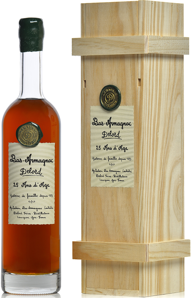 Armagnac Delord - Armagnac 25 års