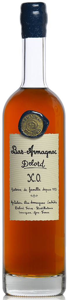 Armagnac Delord - Armagnac XO i Papæske