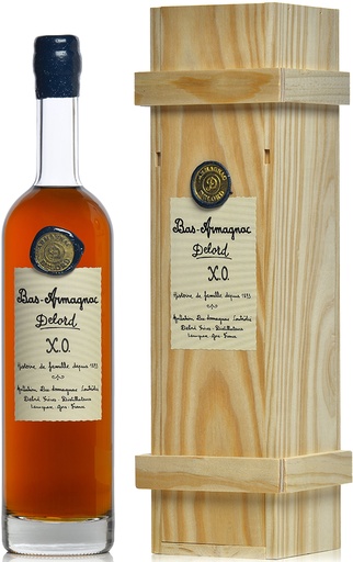 Armagnac Delord - XO i Trækasse