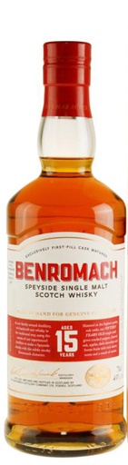 Benromach 15 år Whisky