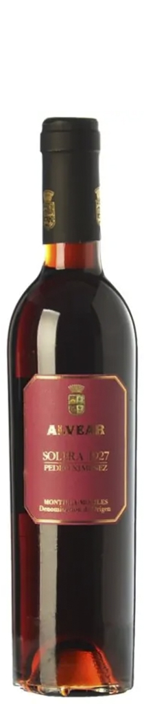 Bodegas Alvear - PX 1927 - 37,5 cl.