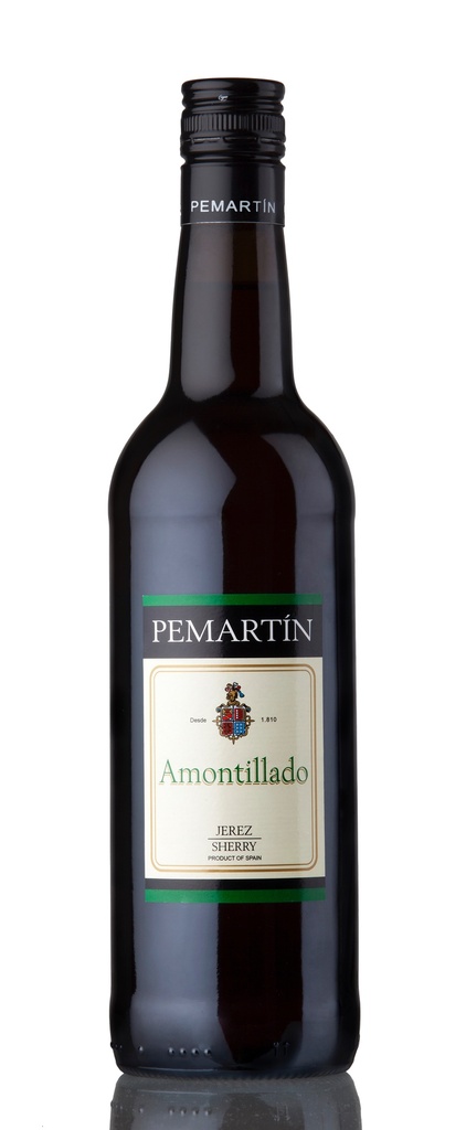 Bodegas Diez Merito - Pemartin Amontillado Sherry