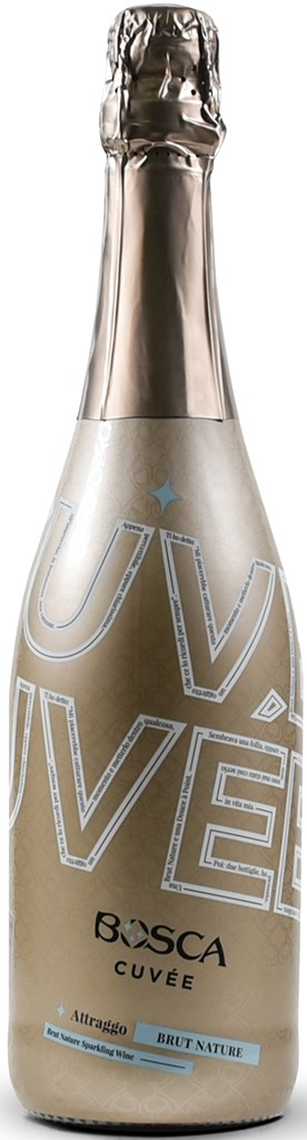 Bosca Cuvée - Attraggo Brut Nature