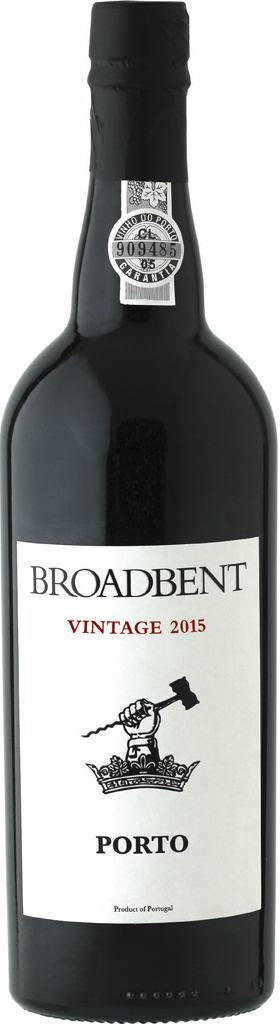 Broadbent - Vintage Port 2015
