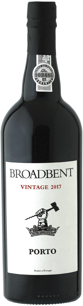 Broadbent - Vintage Port 2017