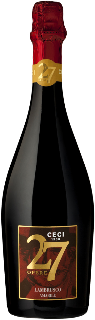 Ceci - 27 Opere Lambrusco Amabile