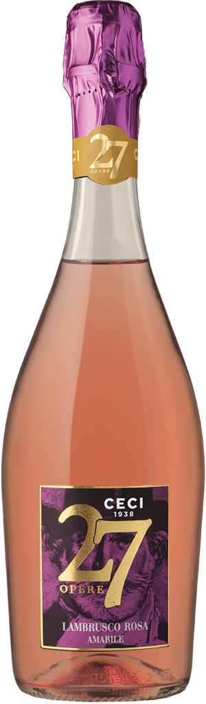 Ceci - 27 Opere Lambrusco Rosa Amabile