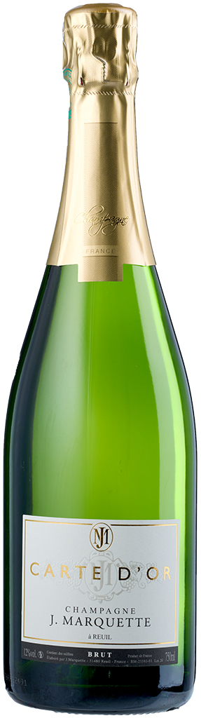 Champagne J. Marquette - Carte D'or Brut - Magnum