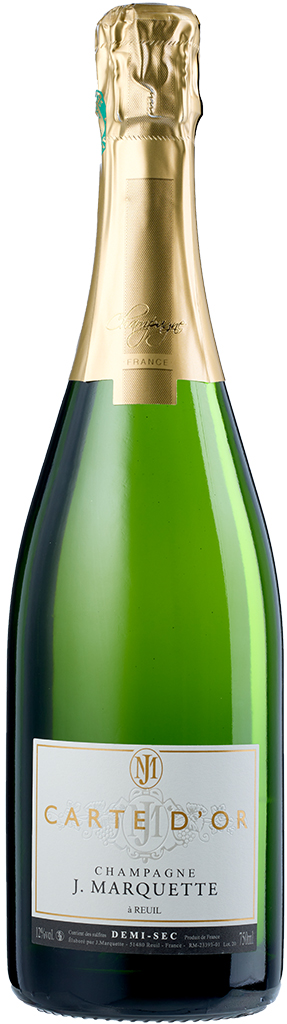 Champagne J. Marquette - Carte D'or Demi-Sec