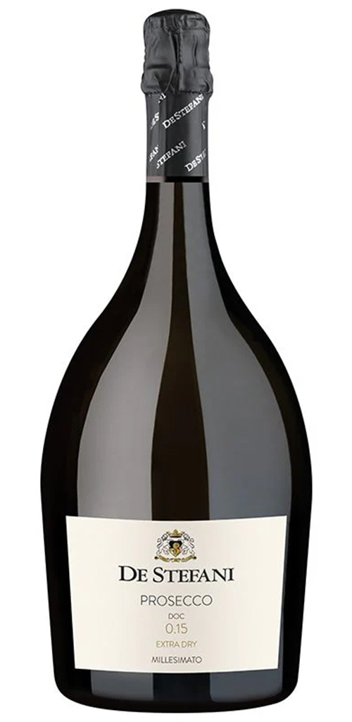 De Stefani - 0.15 Prosecco - Millesimato Extra Dry Magnum
