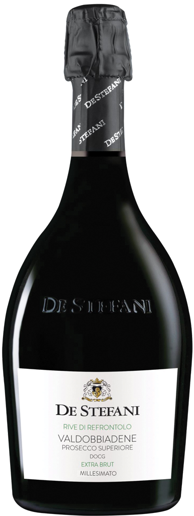 De Stefani - Prosecco Rive di Refrontolo Extra Dry Magnum