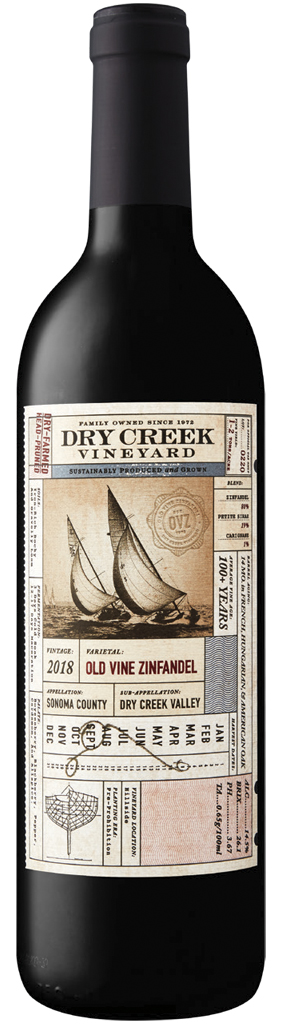 Dry Creek Vineyard - Old Vine Zinfandel