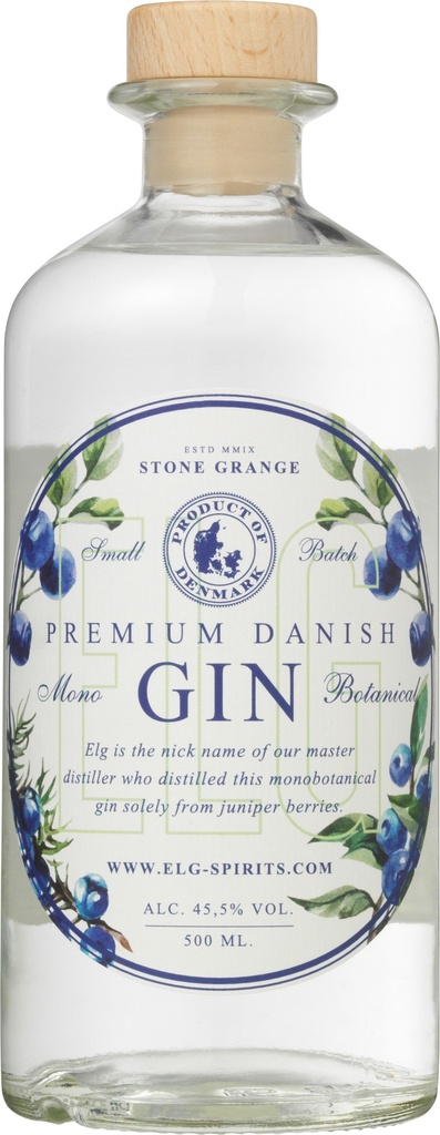 Elg Gin - Mono Botanical 5 cl.