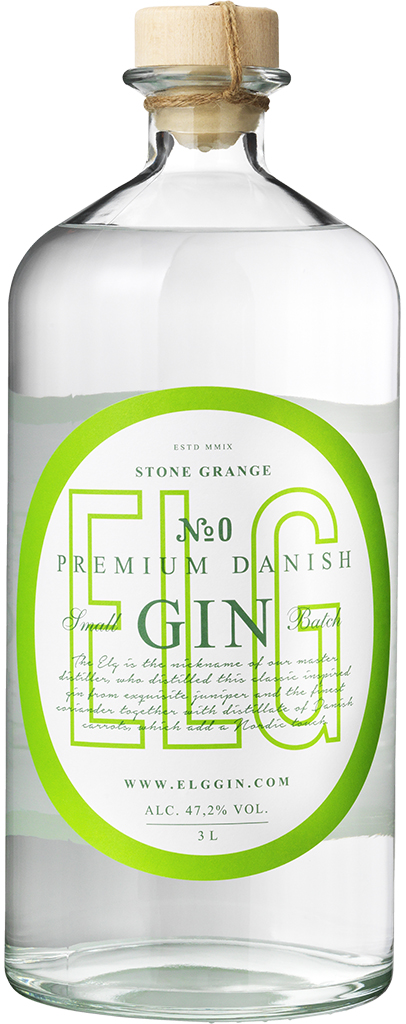 Elg Gin - No. 0 - 3 Liter