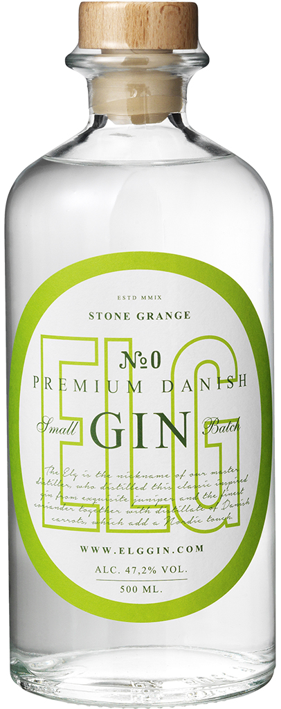 Elg Gin - No. 0 - 5 cl.