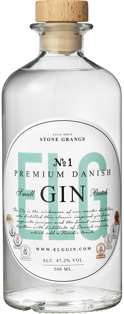 Elg Gin No. 1 - 5 cl.