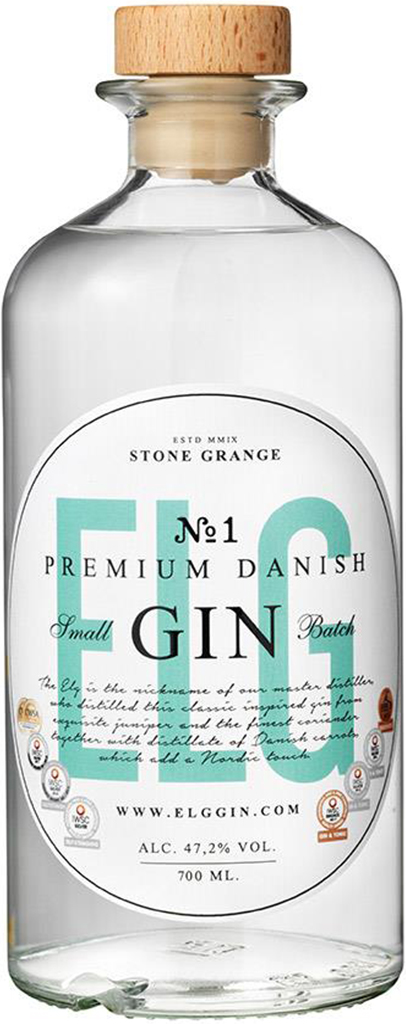 Elg Gin No. 1 - 70 cl.