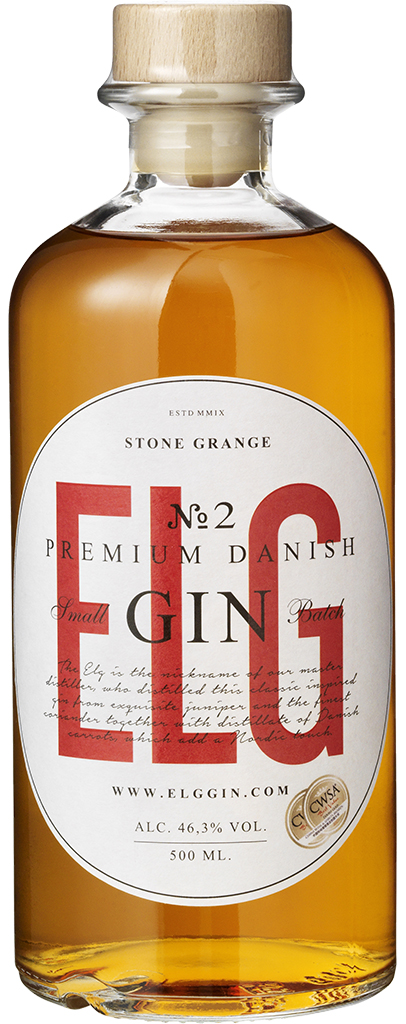 Elg Gin No. 2 - 5 cl.