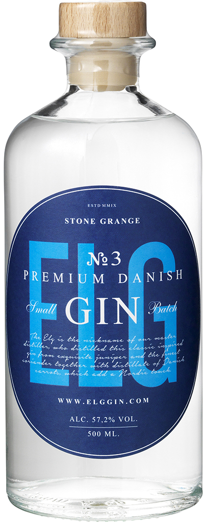 Elg Gin No. 3 - 5 cl.