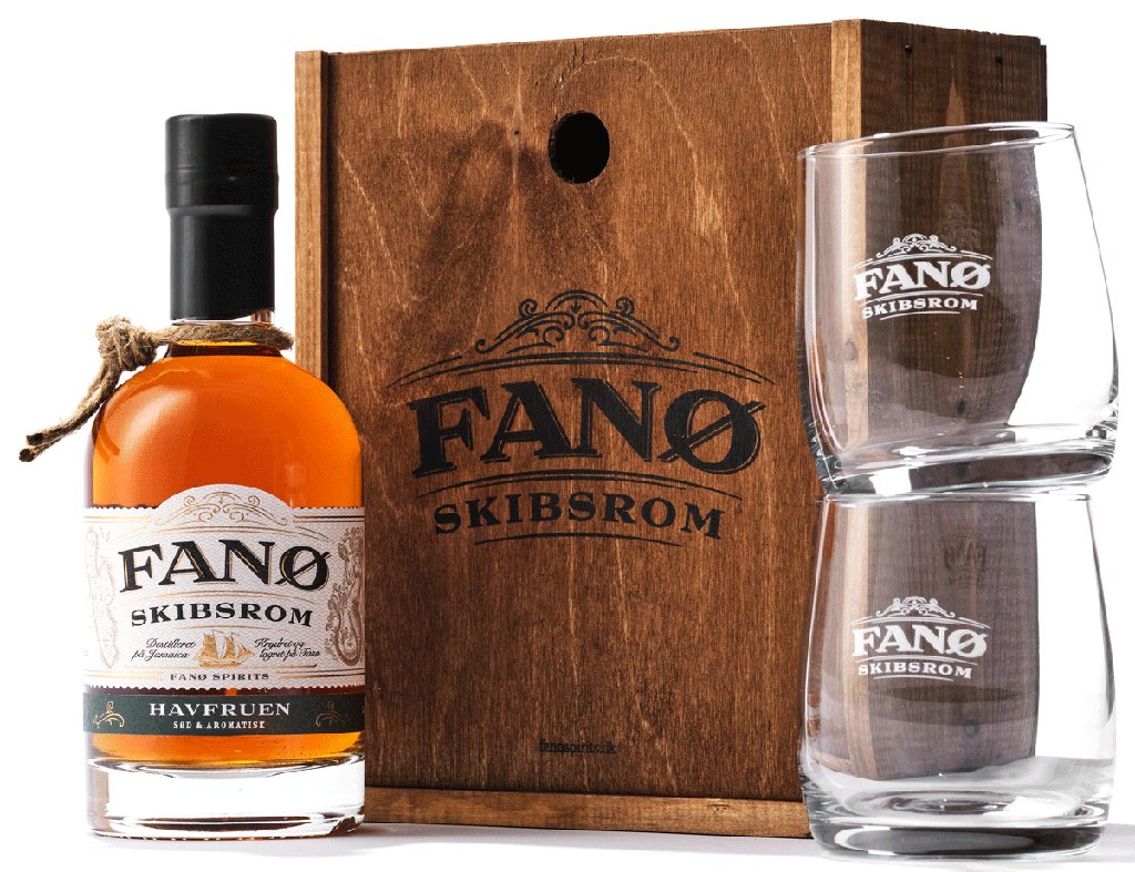 Fanø Skibsrom - Havfruen Gavekasse