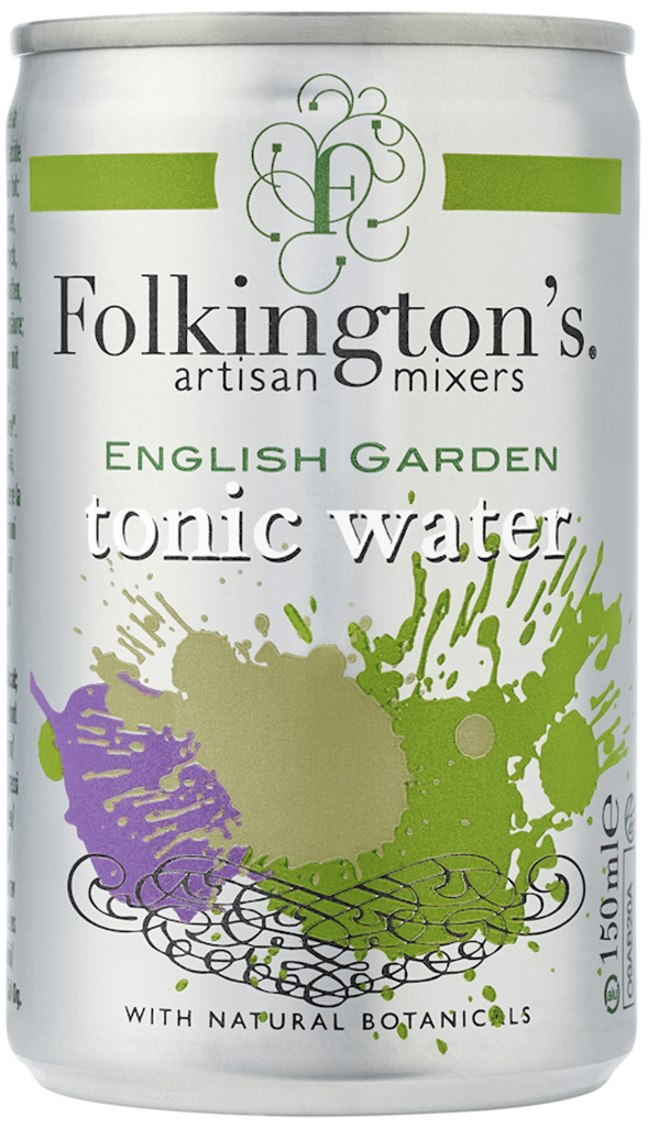 Folkington's - English Garden 15 cl. Dåse