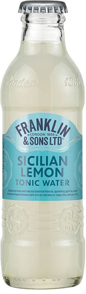 Franklin & Sons - Lemon Tonic 