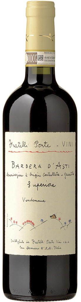 Fratelli Ponte - Barbera d'Asti Superiore