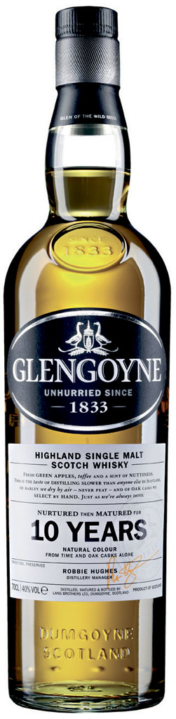Glengoyne Distillery - 10 Years Single Malt Whisky