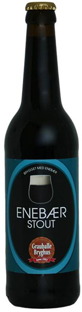 Grauballe Bryghus - Enebær Stout