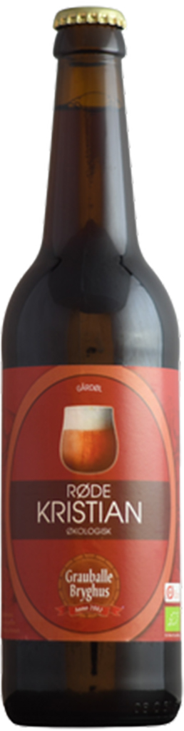 Grauballe Bryghus - Røde Kristian Økologisk