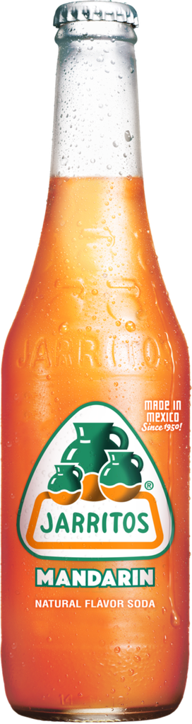 Jarritos - Mandarin Sodavand incl. pant