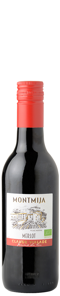 Les Domaines Auriol - Montmija Rødvin Økologisk 25 cl.